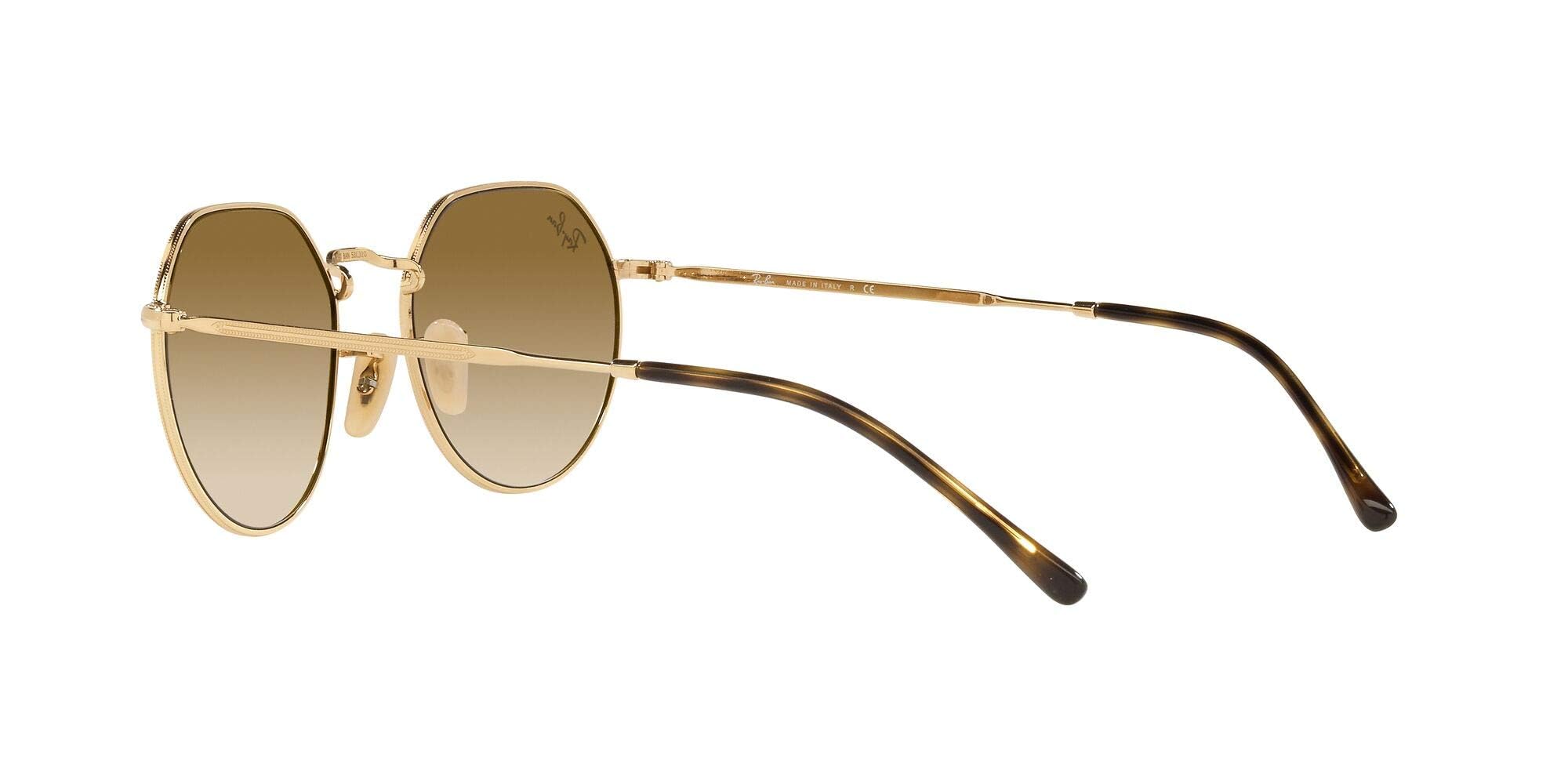 新品未使用　Ray-Ban レイバン　サングラス 0RB3565 ブラウン Amazon | [レイバン] サングラス RB3565 JACK ARISTA 55